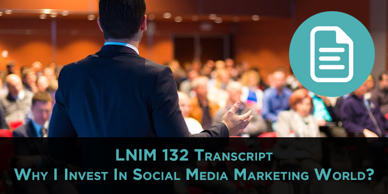 Dropbox Tips and Why Attend Conferences [LNIM132 Transcript]