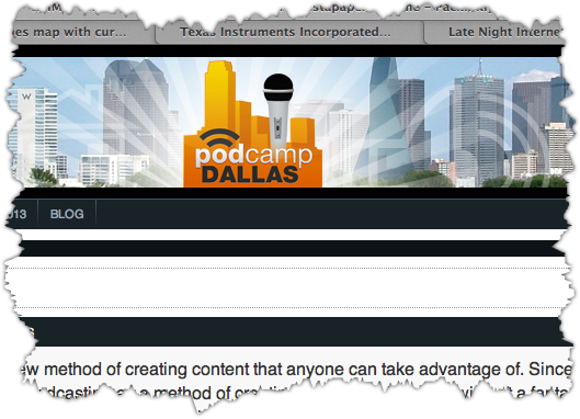 Headed to Podcamp Dallas: Behind the Scenes of a Podcaster’s First Speaking Gig